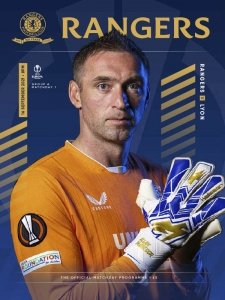 Rangers Football Club Matchday Programme - 16.09.2021