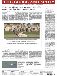 The Globe and Mail - 04.14.2025