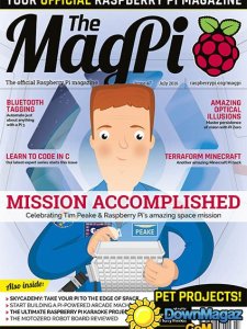 The Magpi - July 2016