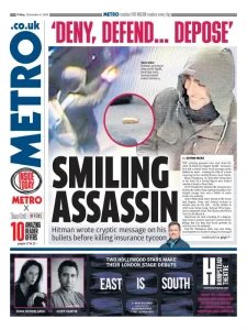 Metro UK - 6.12.2024