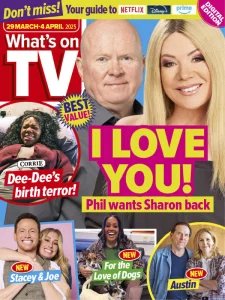 What's on TV - 29.03.2025