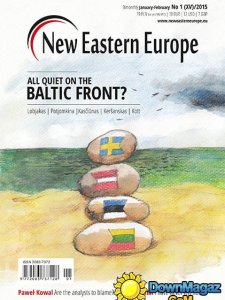 New Eastern Europe - January/February 2015