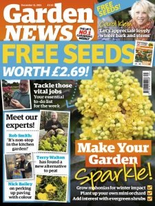 Garden News - 12.11.2021