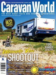 Caravan World AU - Issue 546 2016