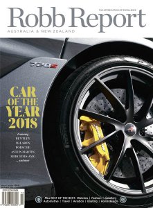 Robb Report AU - 07.08 2018