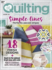 Love Patchwork & Quilting - Is. 70 2019