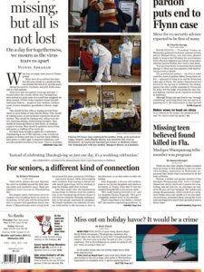 The Boston Globe – 11.26.2020