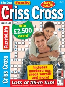 PuzzleLife Family Criss Cross - Is. 358 2024