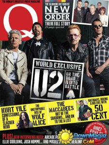 Q Magazine UK - October 2015