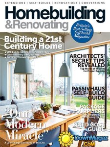 Homebuilding & Renovating UK - October 2015