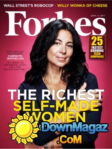 Forbes USA - 13.06.2017