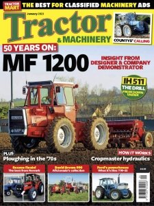 Tractor & Machinery - 01.2023