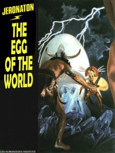 Jeronaton - Egg Of The World (1981)