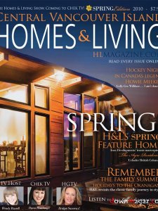 Homes and Living - Spring 2010