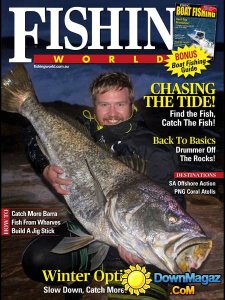 Fishing World Australia - August 2015