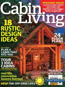 Country's Best Cabins USA - October 2015