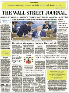 The Wall Street Journal - 11.19.2024