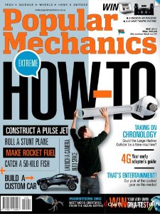 Popular Mechanics South Africa - May 2011