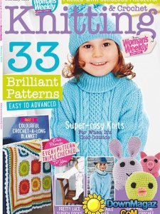 Knitting & Crochet from Woman's Weekly UK - February 2016