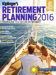 Kiplinger's Retirement Planning - 2016