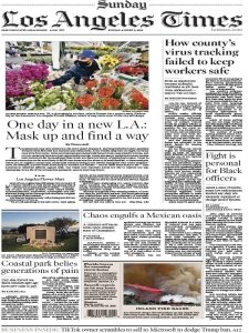 Los Angeles Times – 08.02.2020