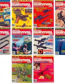 American Survival Guide - 1988 Compilation