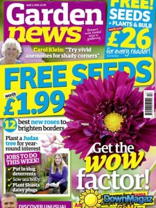 Garden News - 2 April 2016