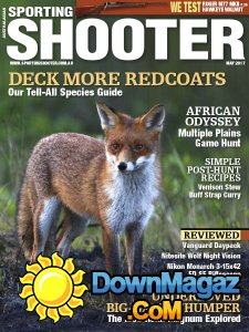 Sporting Shooter AU - 05.2017