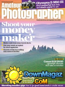 Amateur Photographer - 16.09.2017