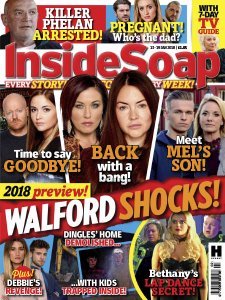 Inside Soap UK - 13.01.2018