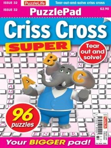 PuzzleLife PuzzlePad Criss Cross Super - Is. 32 2020