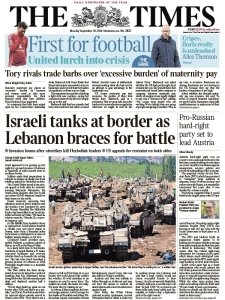 The Times - 30.09.2024