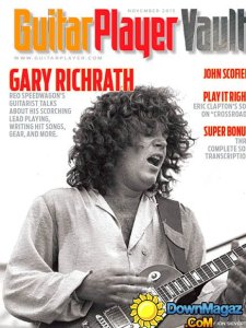 Guitar Player Vault USA - November 2015