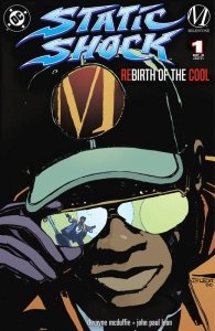 Static Shock! – Rebirth of the Cool #1 – 4