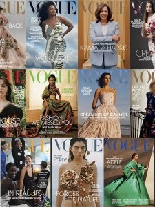 Vogue USA - 2021 Full Year