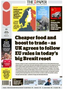 The i Newspaper - 19.05.2025