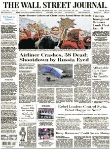 The Wall Street Journal - 12.26.2024