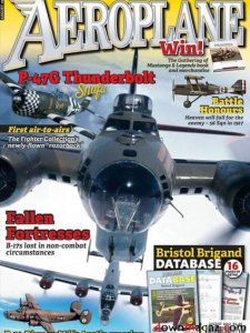 Aeroplane UK - August 2012