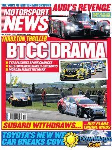 Motorsport News - 11 May 2016