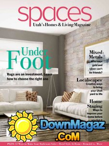 Spaces Utah's Homes & Living - Spring 2017