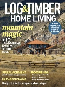 Log & Timber Home Living - 11.2021