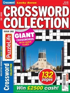 PuzzleLife Lucky Seven Crossword Collection - Is. 282 2022