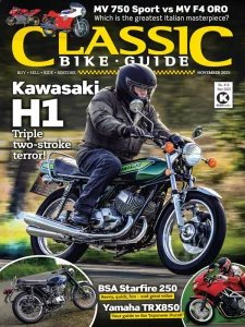 Classic Bike Guide - 11.2025