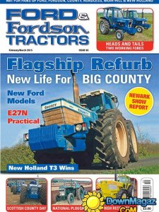 Ford & Fordson Tractors - February/March 2015