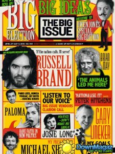 The Big Issue - 27 April 2015