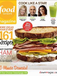 Food Network - April 2011