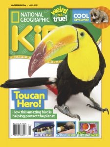 National Geographic Kids USA - 04.2022