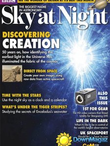 Sky at Night - May 2015