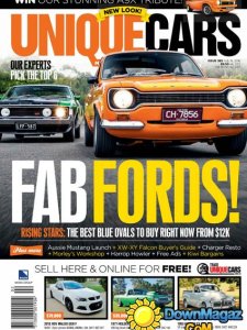 Unique Cars AU - 18 February 2016