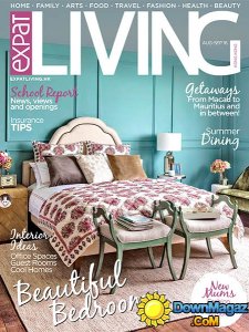 Expat Living HK - August/September 2016